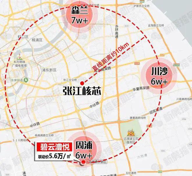 4售楼处电话』楼盘详情-上海房天下爱游戏爱体育金桥碧云澧悦『202(图2)